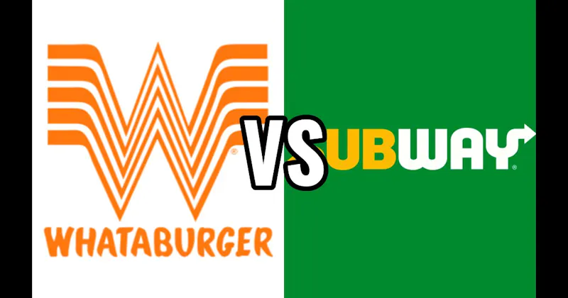 Subway vs. Whataburger