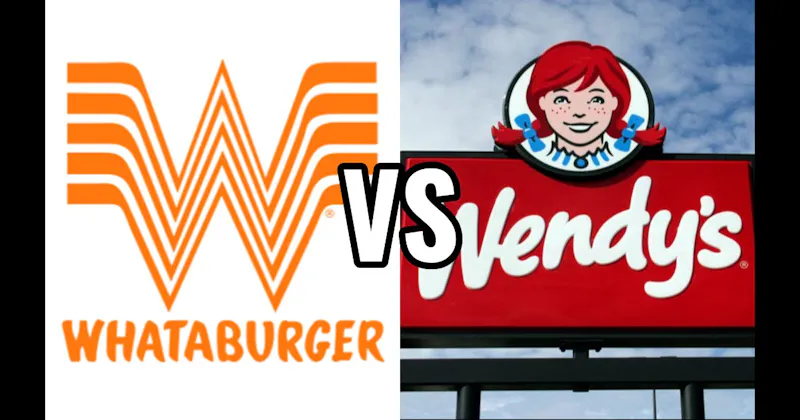 Wendy's vs. Whataburger