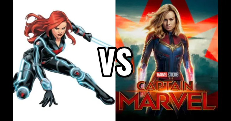 Black Widow vs. Captain Marvel