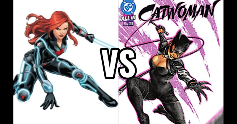 Black Widow vs. Catwoman
