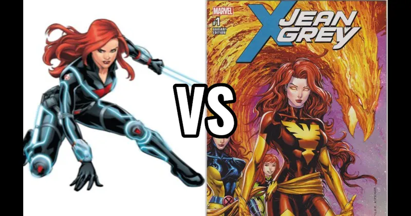 Black Widow vs. Jean Grey