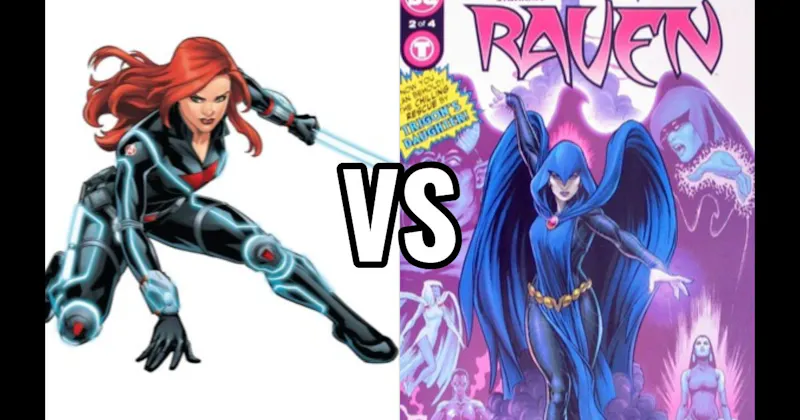 Black Widow vs. Raven