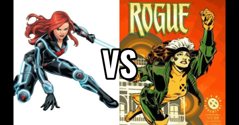 Black Widow vs. Rogue
