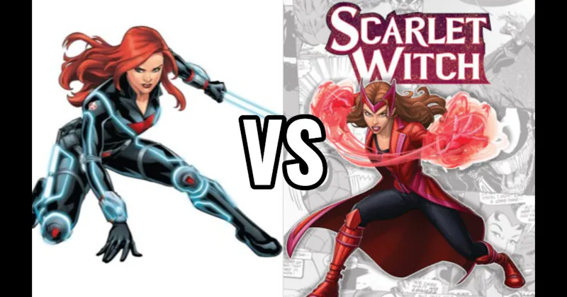 Black Widow vs. Scarlet Witch