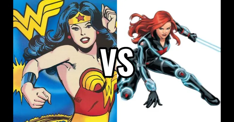 Black Widow vs. Wonder Woman