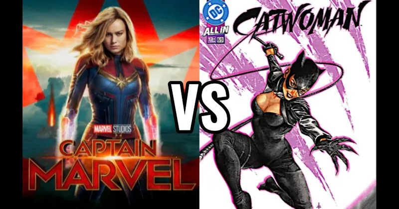 Captain Marvel vs. Catwoman
