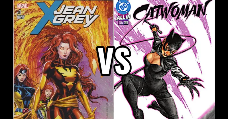 Catwoman vs. Jean Grey