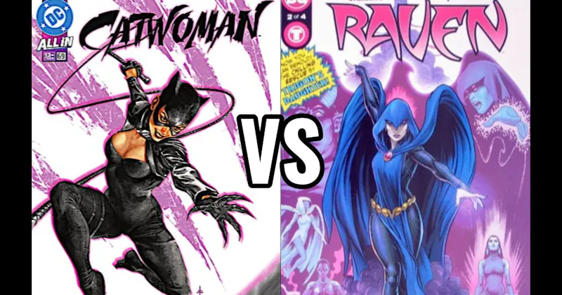 Catwoman vs. Raven