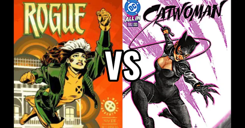 Catwoman vs. Rogue
