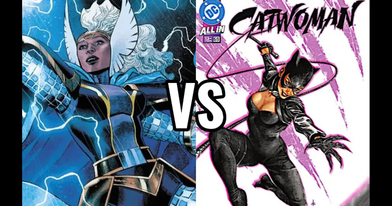 Catwoman vs. Storm