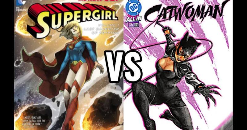 Catwoman vs. Supergirl