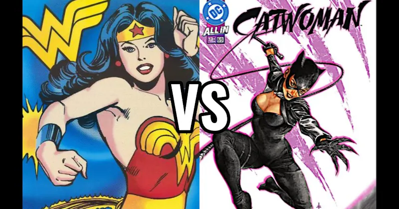 Catwoman vs. Wonder Woman