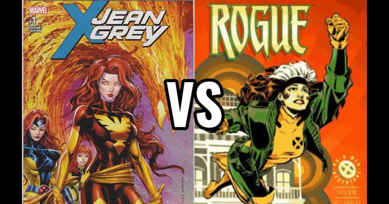 Jean Grey vs. Rogue