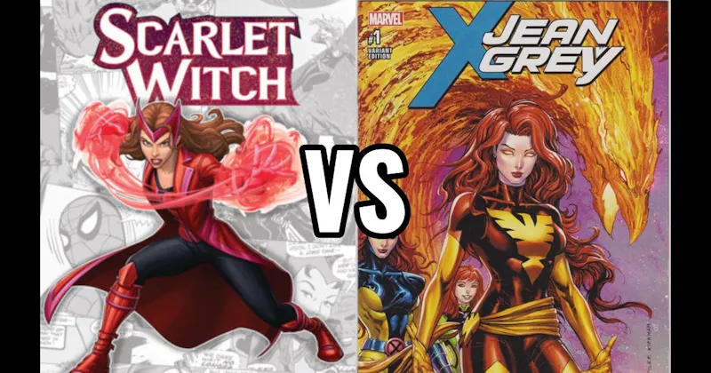 Jean Grey vs. Scarlet Witch