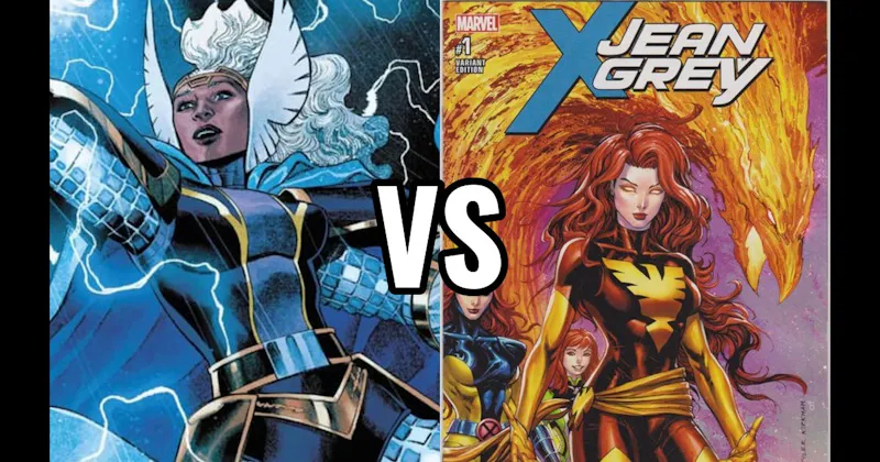 Jean Grey vs. Storm