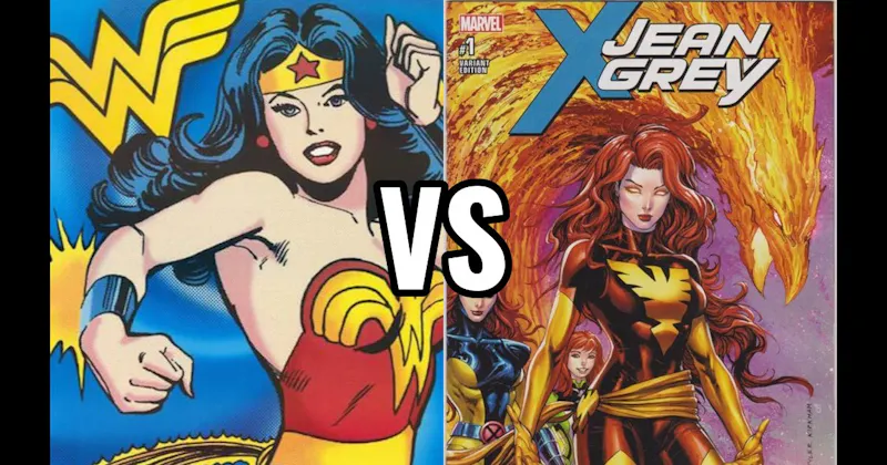 Jean Grey vs. Wonder Woman