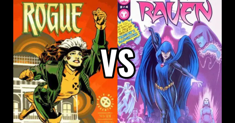 Raven vs. Rogue