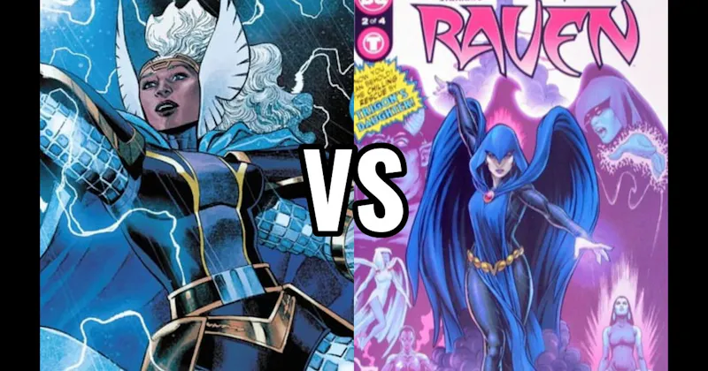 Raven vs. Storm