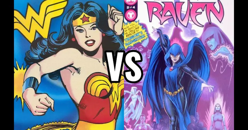 Raven vs. Wonder Woman