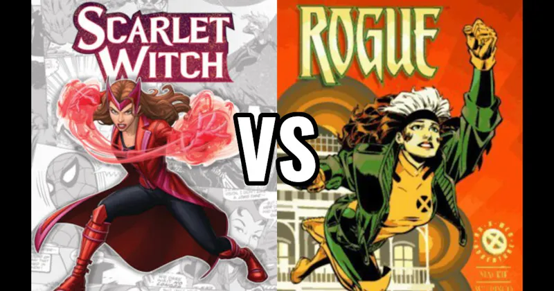 Rogue vs. Scarlet Witch