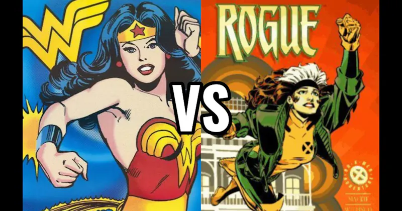 Rogue vs. Wonder Woman