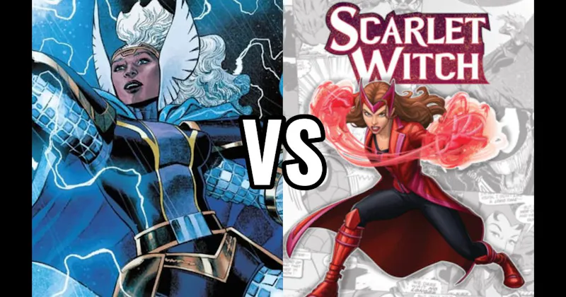Scarlet Witch vs. Storm