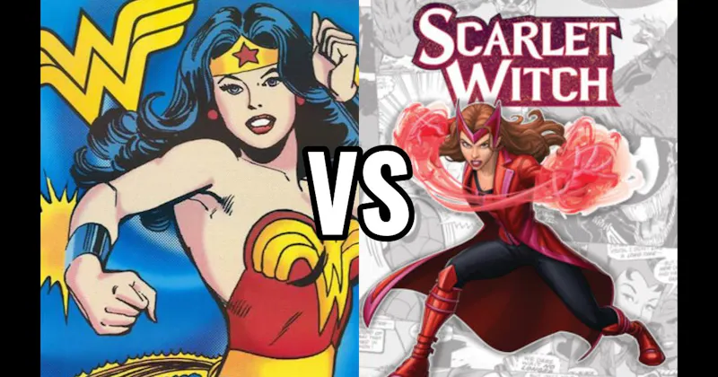 Scarlet Witch vs. Wonder Woman