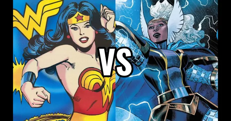 Storm vs. Wonder Woman