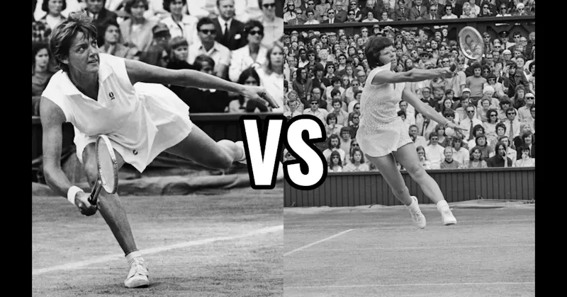 Billie Jean King vs. Margaret Court