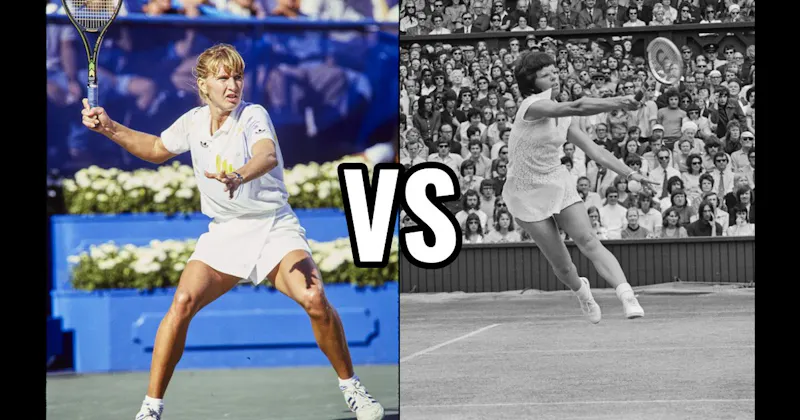 Billie Jean King vs. Steffi Graf