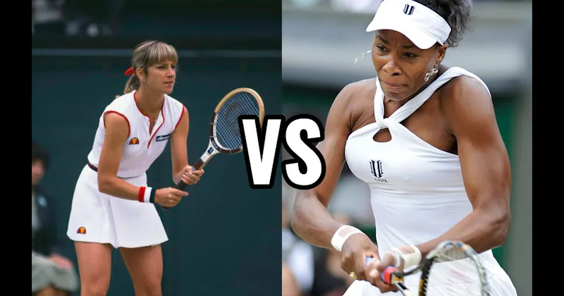 Chris Evert vs. Venus Williams