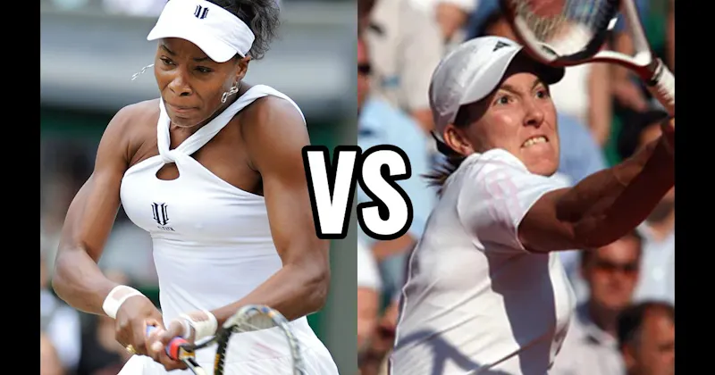 Justine Henin vs. Venus Williams