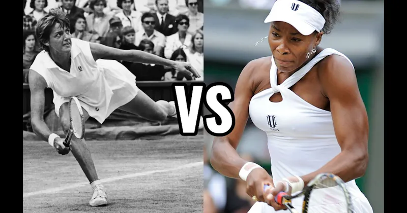 Margaret Court vs. Venus Williams