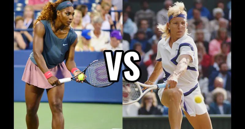 Martina Navratilova vs. Serena Williams