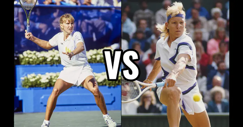 Martina Navratilova vs. Steffi Graf