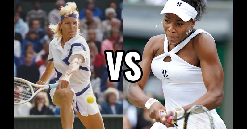 Martina Navratilova vs. Venus Williams