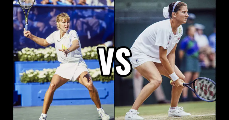 Monica Seles vs. Steffi Graf