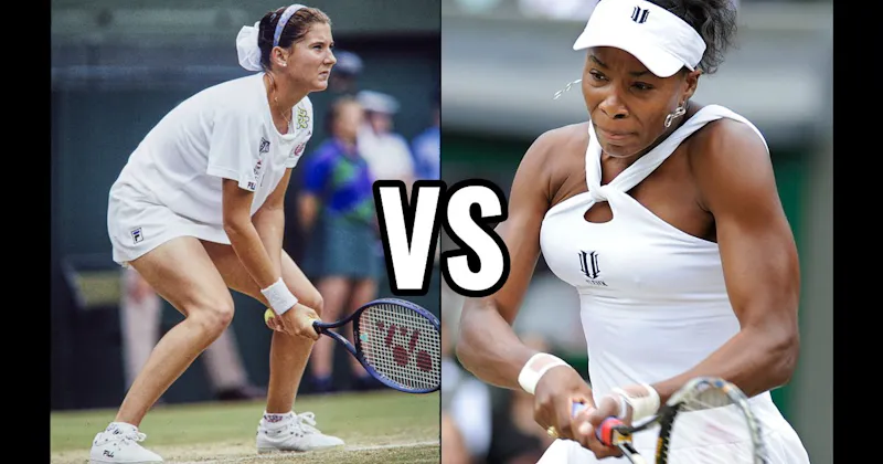 Monica Seles vs. Venus Williams
