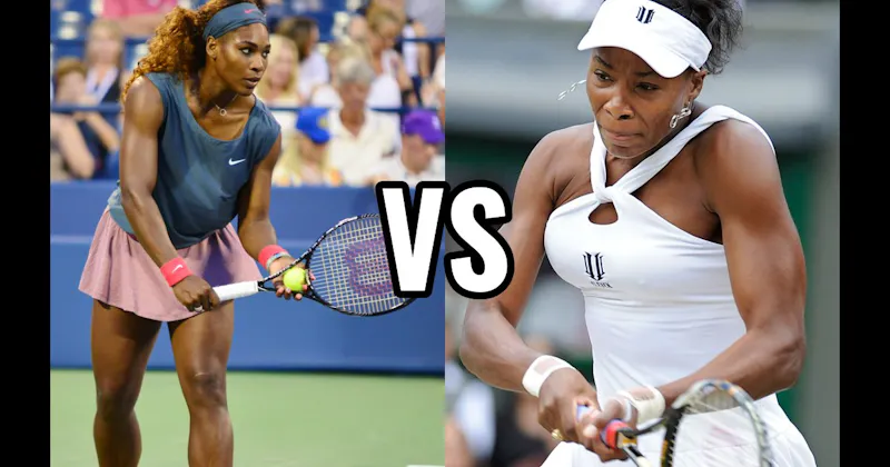 Serena Williams vs. Venus Williams
