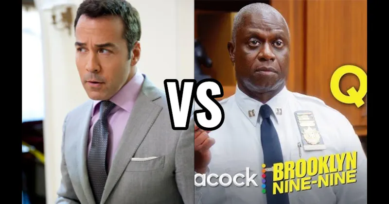 Ari Gold (Entourage) vs. Captain Raymond Holt (Brooklyn Nine-Nine)