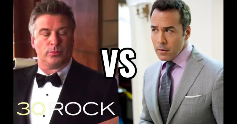Ari Gold (Entourage) vs. Jack Donaghy (30 Rock)