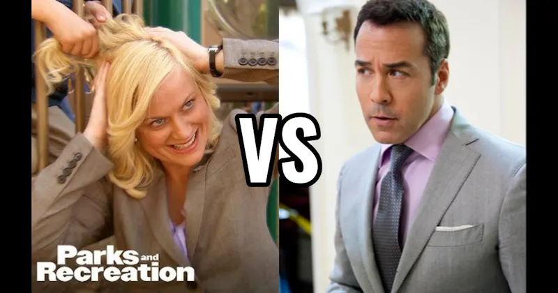 Ari Gold (Entourage) vs. Leslie Knope (Parks and Recreation)