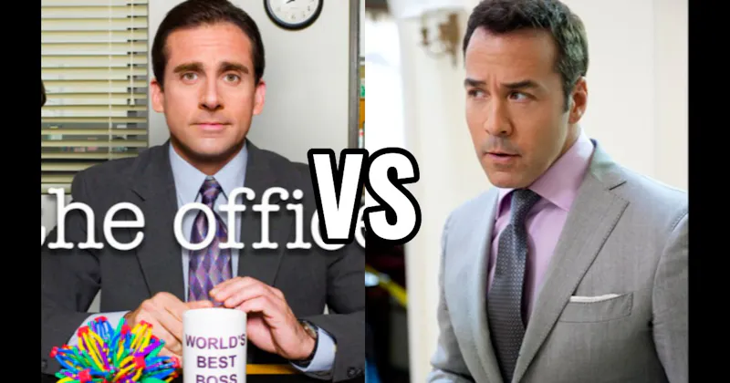 Ari Gold (Entourage) vs. Michael Scott (The Office)
