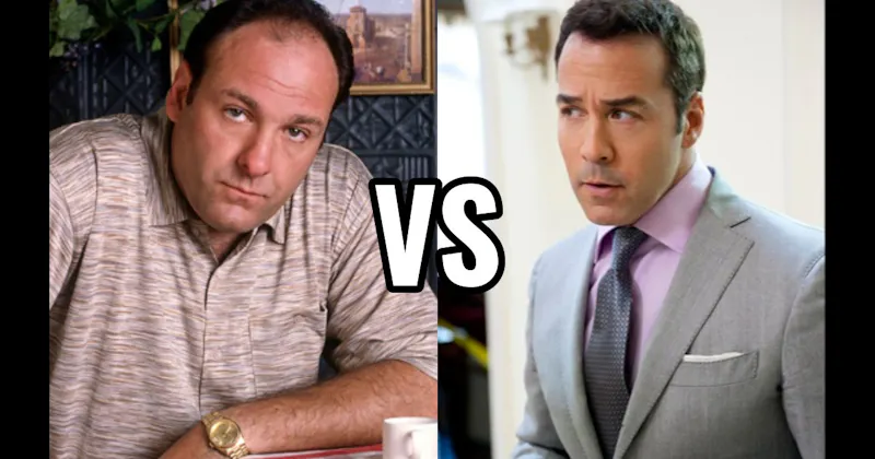 Ari Gold (Entourage) vs. Tony Soprano (The Sopranos)
