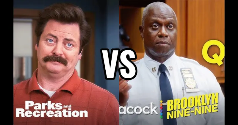 Captain Raymond Holt (Brooklyn Nine-Nine) vs. Ron Swanson (Parks and Recreation)