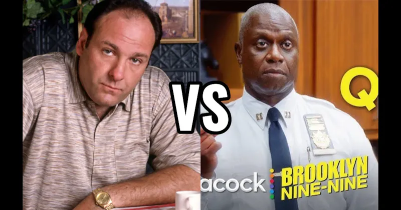Captain Raymond Holt (Brooklyn Nine-Nine) vs. Tony Soprano (The Sopranos)