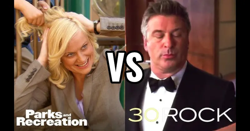 Jack Donaghy (30 Rock) vs. Leslie Knope (Parks and Recreation)