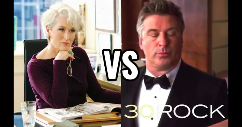 Jack Donaghy (30 Rock) vs. Miranda Priestly (Devil Wears Prada)