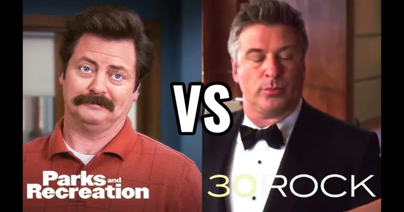 Jack Donaghy (30 Rock) vs. Ron Swanson (Parks and Recreation)