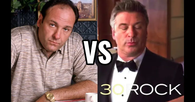 Jack Donaghy (30 Rock) vs. Tony Soprano (The Sopranos)